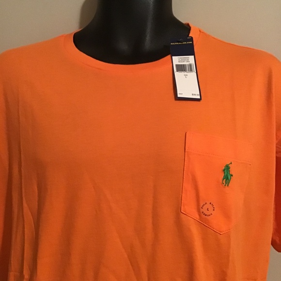 Polo Ralph Lauren Other - 🔥🔥Size large, NWT, pocket tee shirt
